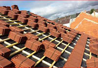 Rénover sa toiture à Sentheim